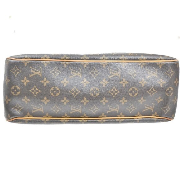 LOUIS VUITTON Batignolles Horizontal Shoulder Bag Monogram Brown M51154 94MA306 - Picture 6 of 16